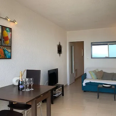 353 4 Pers Heliopolis Ab Vue Lägenhet Agde