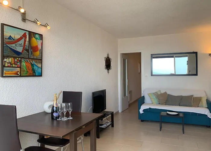 353 4 Pers Heliopolis Ab Vue Lägenhet Agde